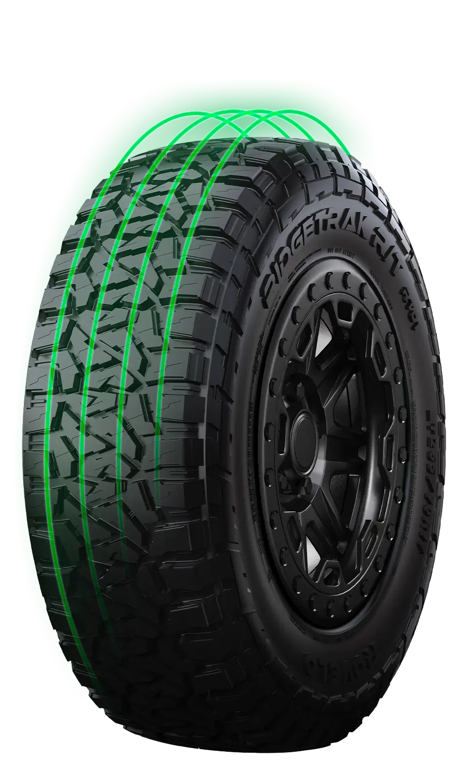 Truck vehicle tire